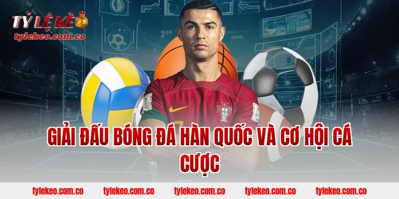Giải đấu bóng đá Hàn Quốc và cơ hội cá cược